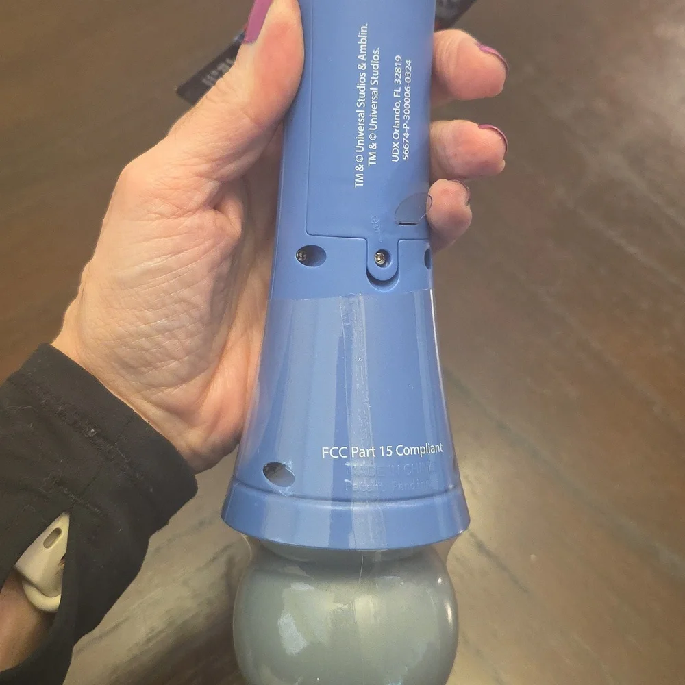Universal Studios Exclusive Jurassic World Bubble Wand